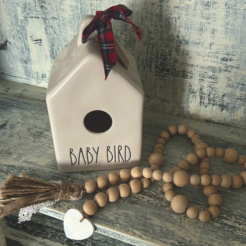 Rae Dunn “Baby Bird” Birdhouse